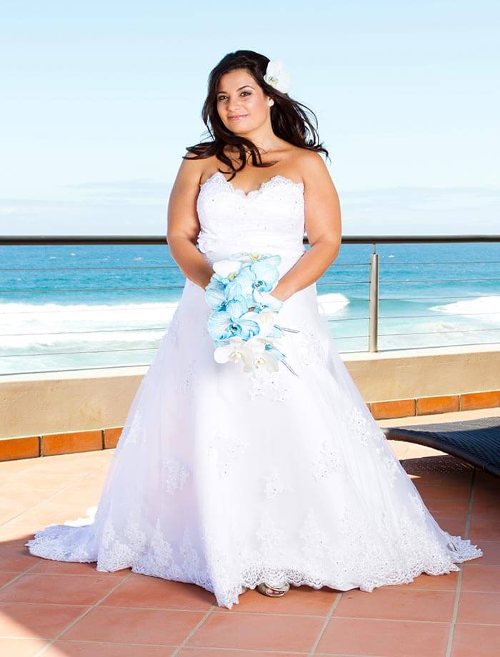 robes de mariée pour les rondes