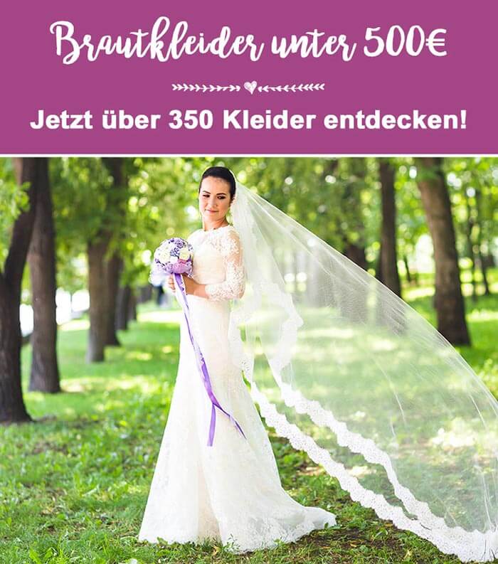 robes de mariée à moins de 500 euros