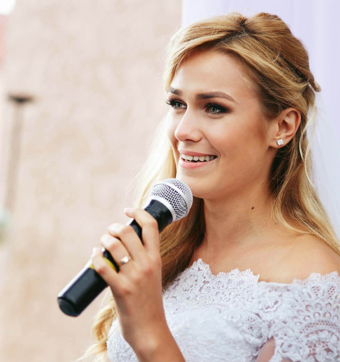 discours de la mariée