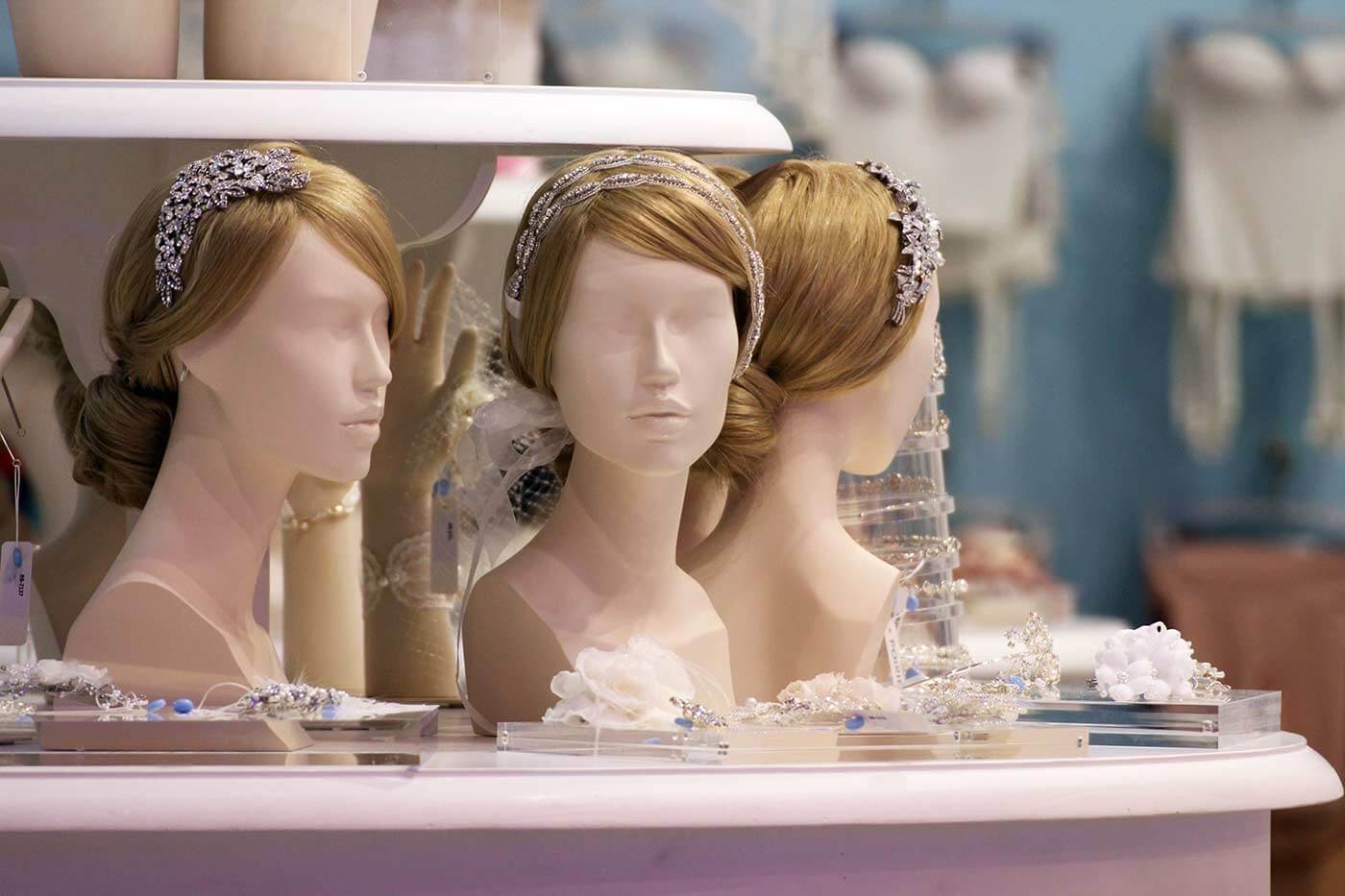 parure de mariée 2018 Poirier