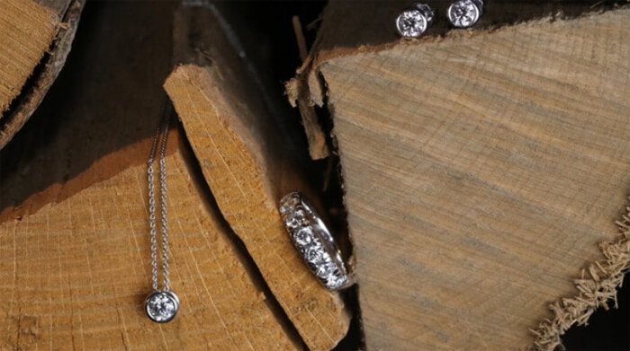 bijoux de mariée Brogle