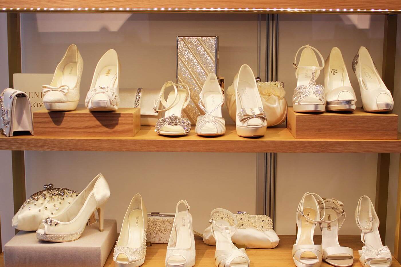 chaussures de mariée de Menbur