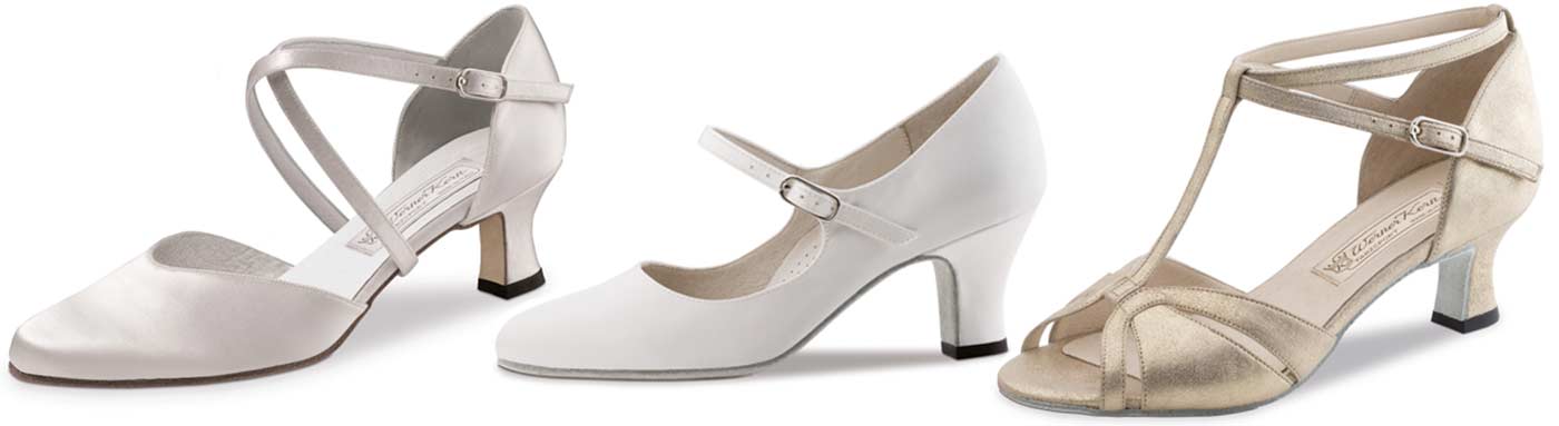 Chaussures de danse de mariée