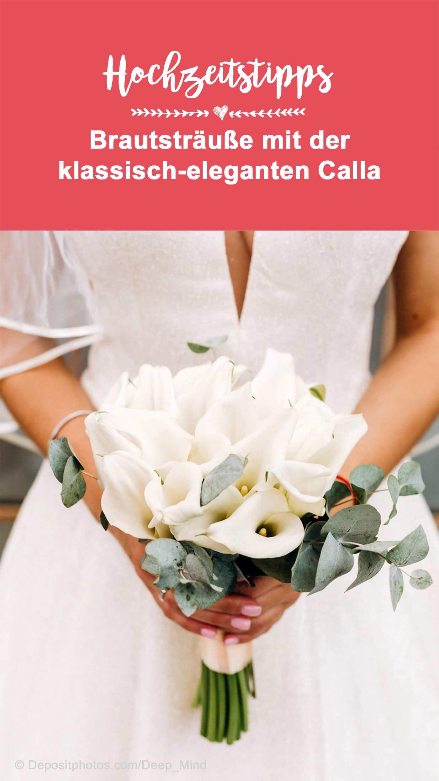 Bouquet de mariée Calla
