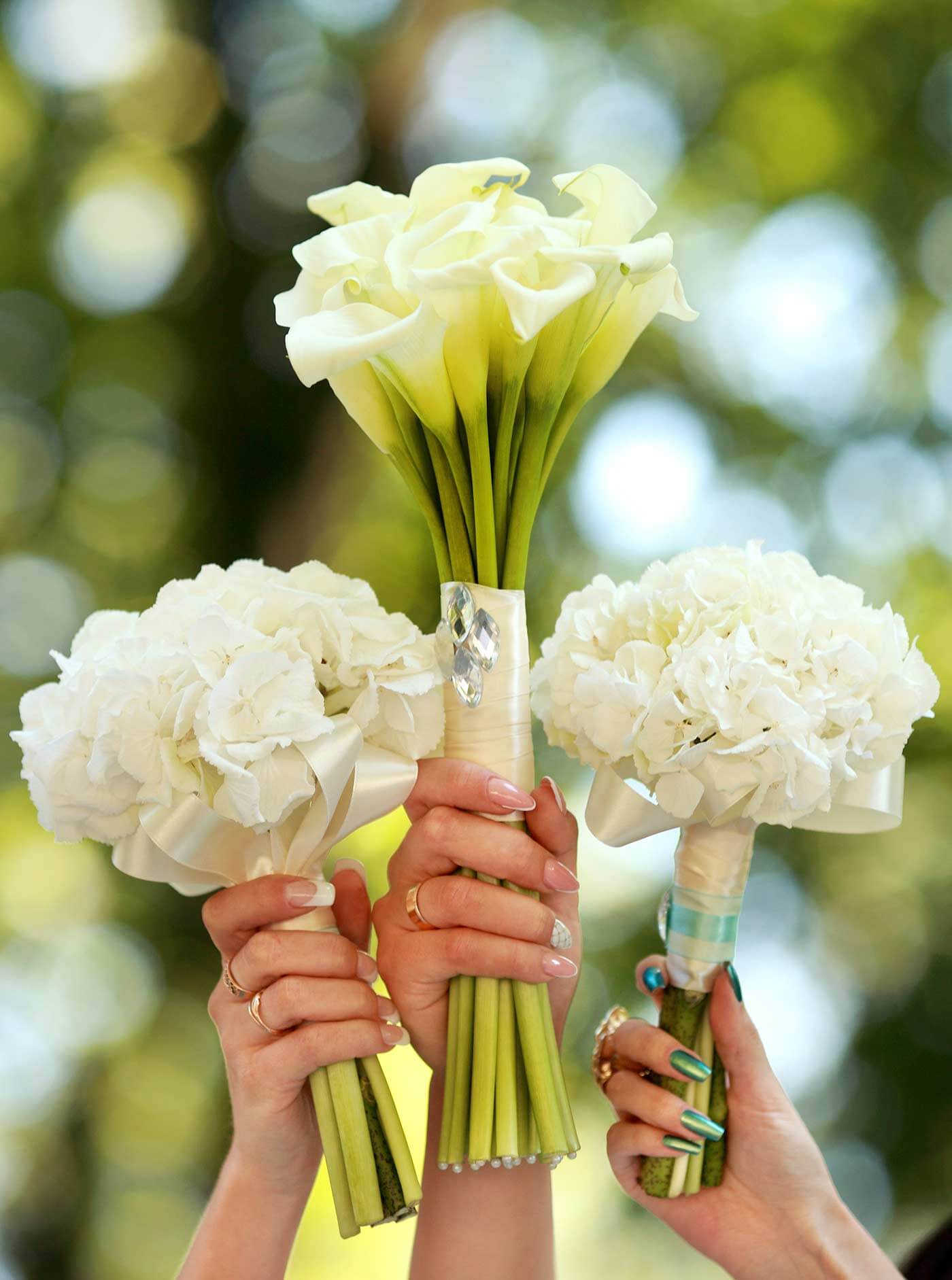 bouquet de mariée Calla