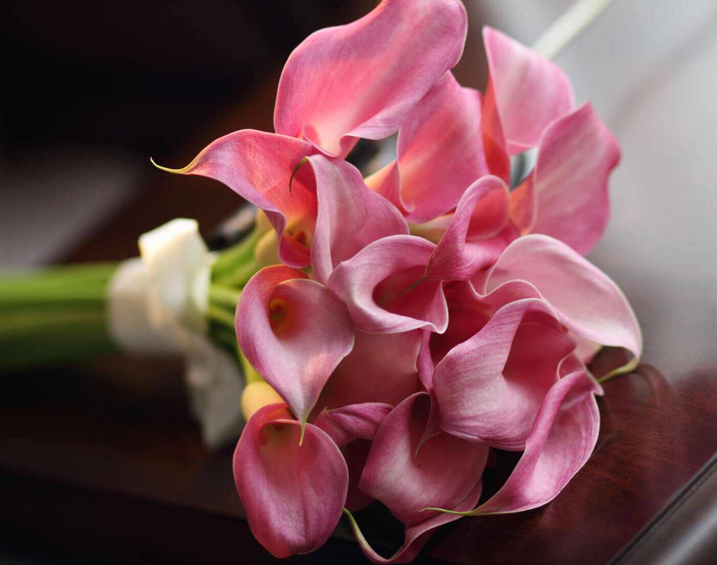 bouquets de mariée avec calla