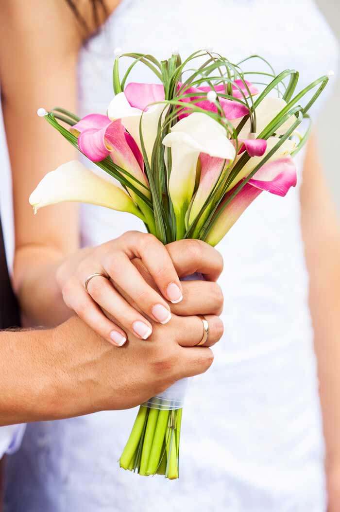 bouquet de mariée Calla
