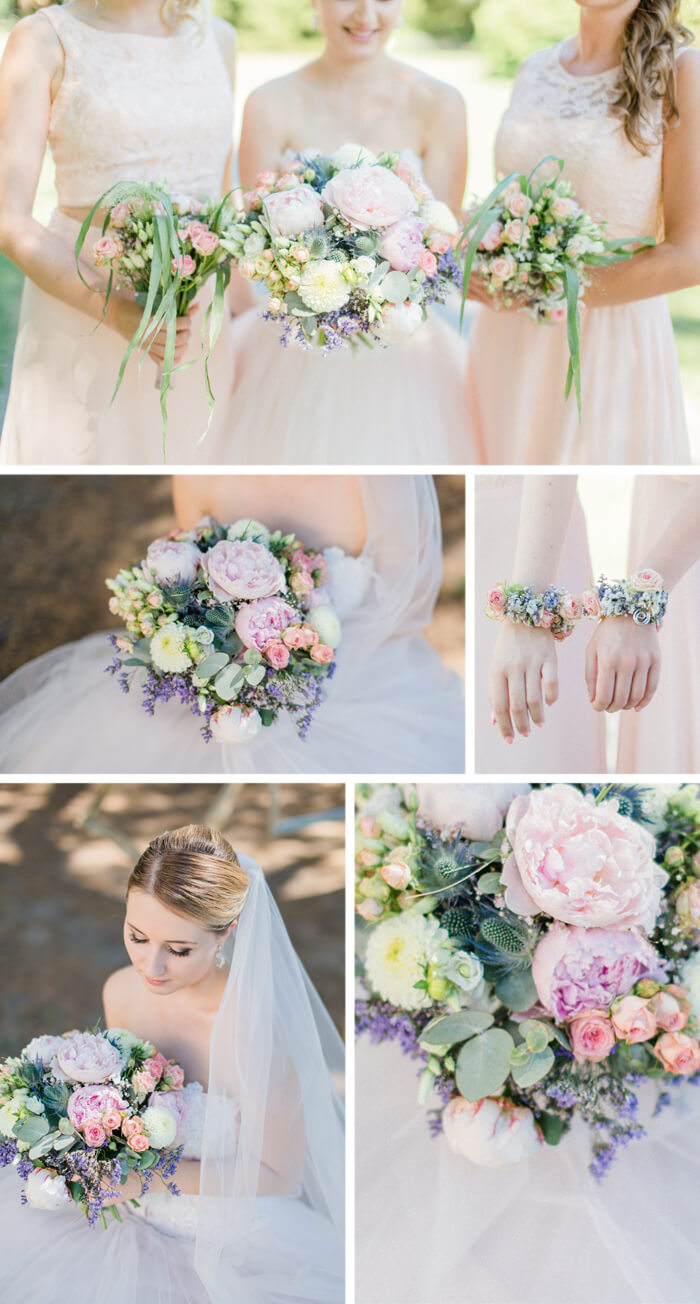 bouquet de mariée printemps