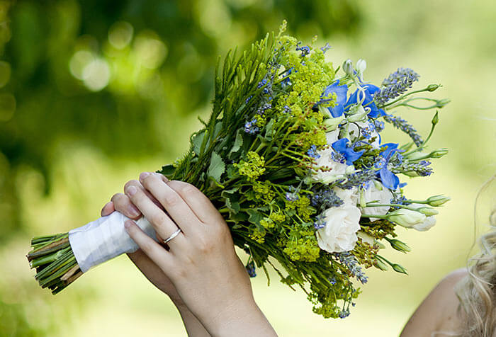 bouquet myosotis