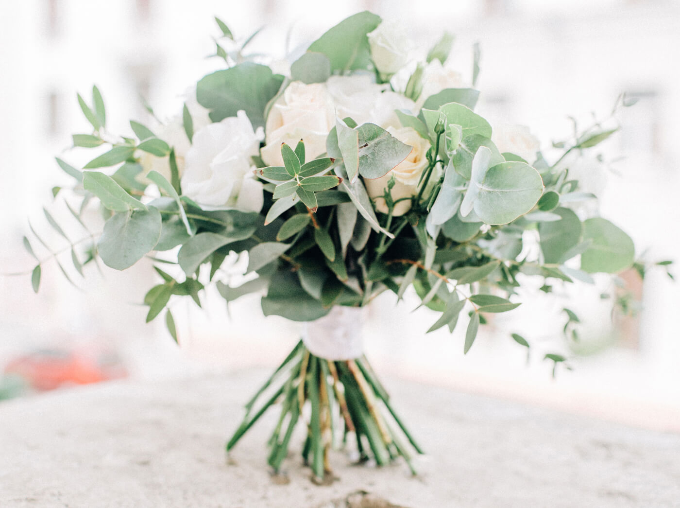 bouquet de mariée hiver fleurs