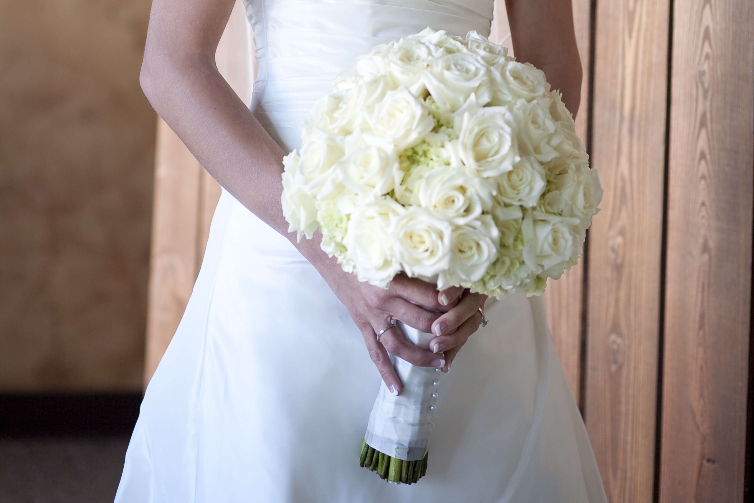 bouquet de mariée hiver