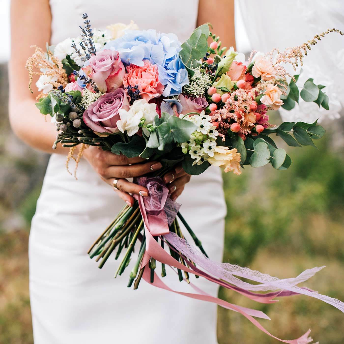 bouquet de mariée fleurs spéciales