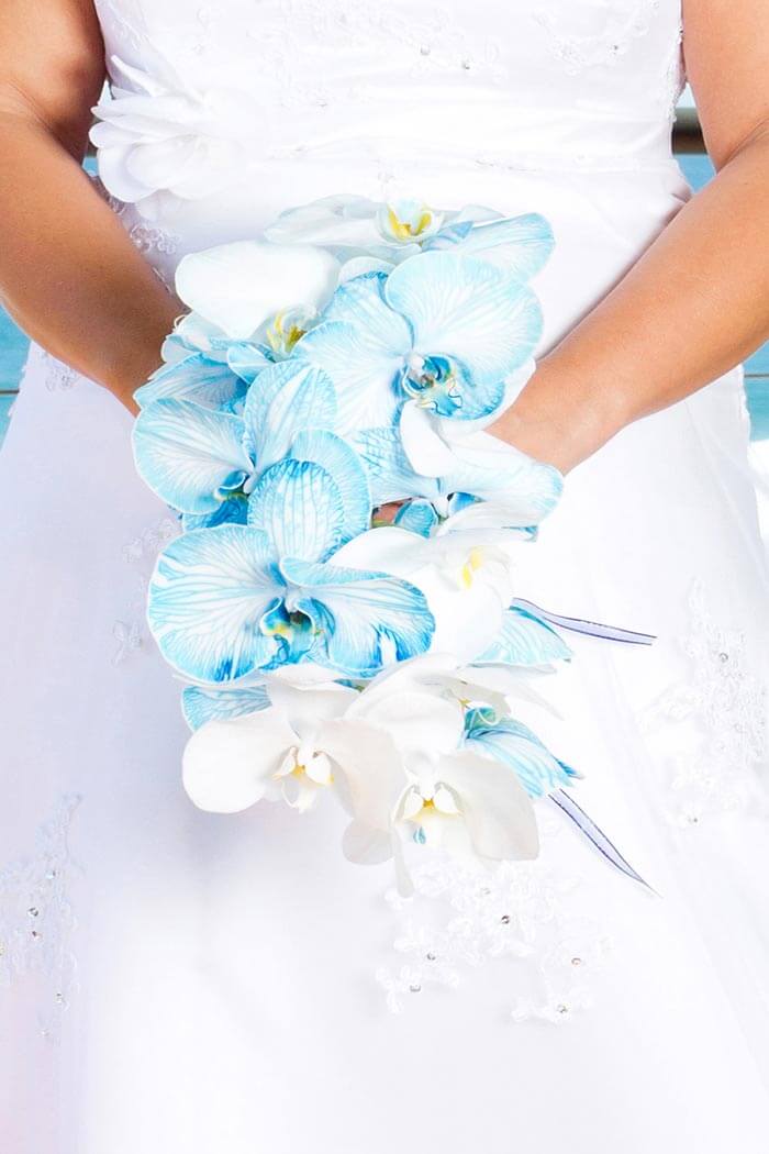 bouquet de mariée filigrane
