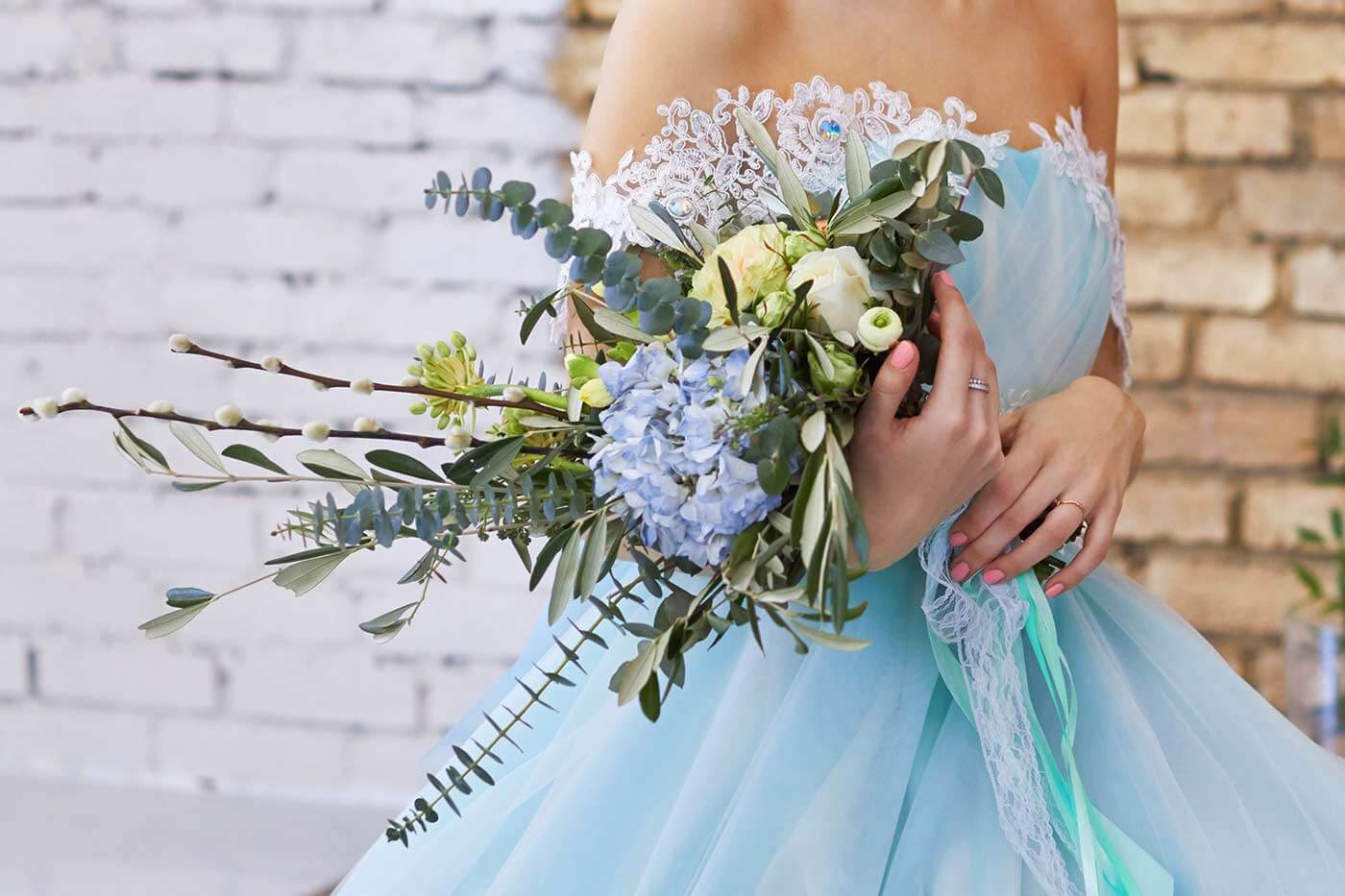 bouquet de mariée mariage civil
