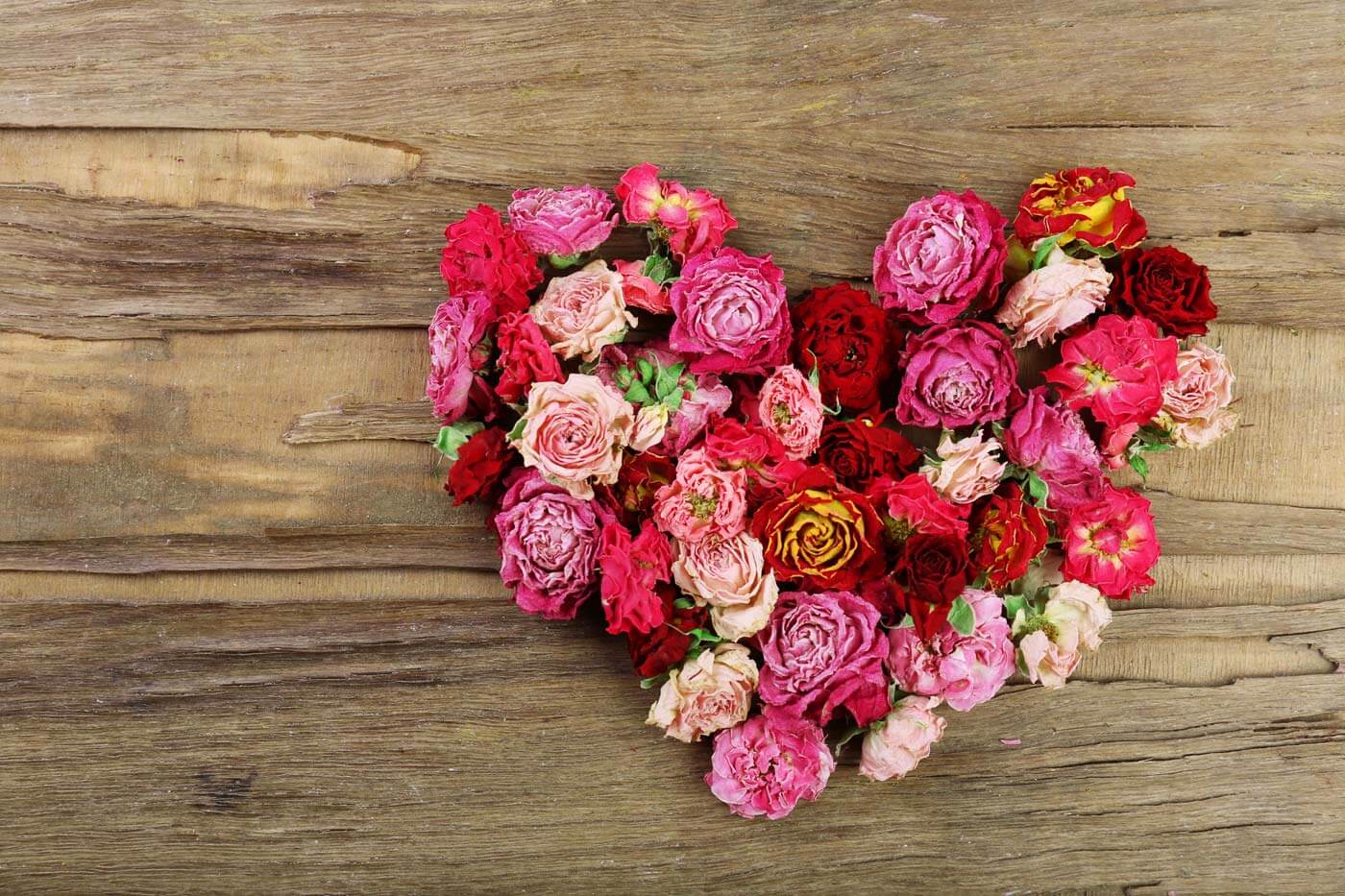 bouquet de mariée à sécher