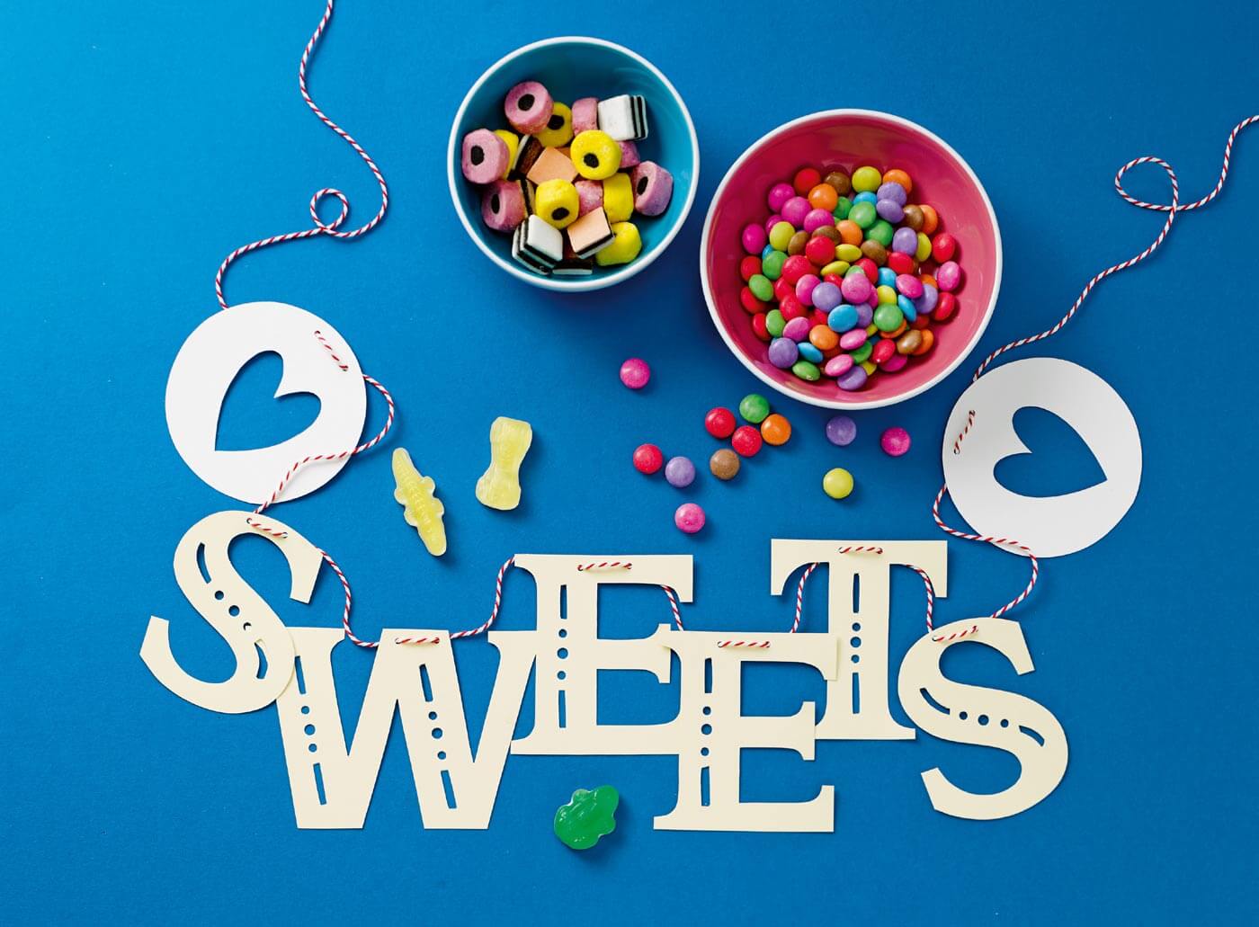 guirlande Candybar