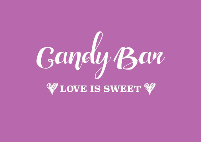 bouclier Candybar violet