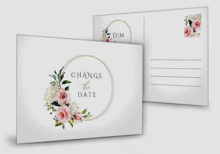 Change the date card