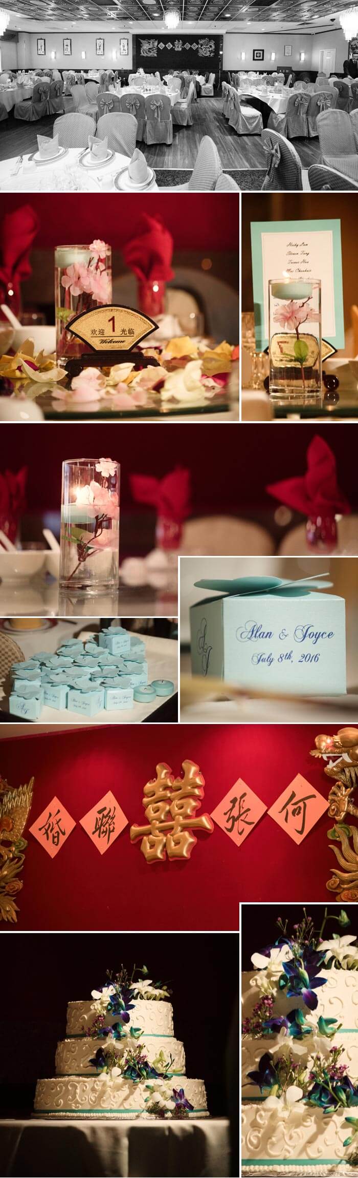Décoration de mariage chinois