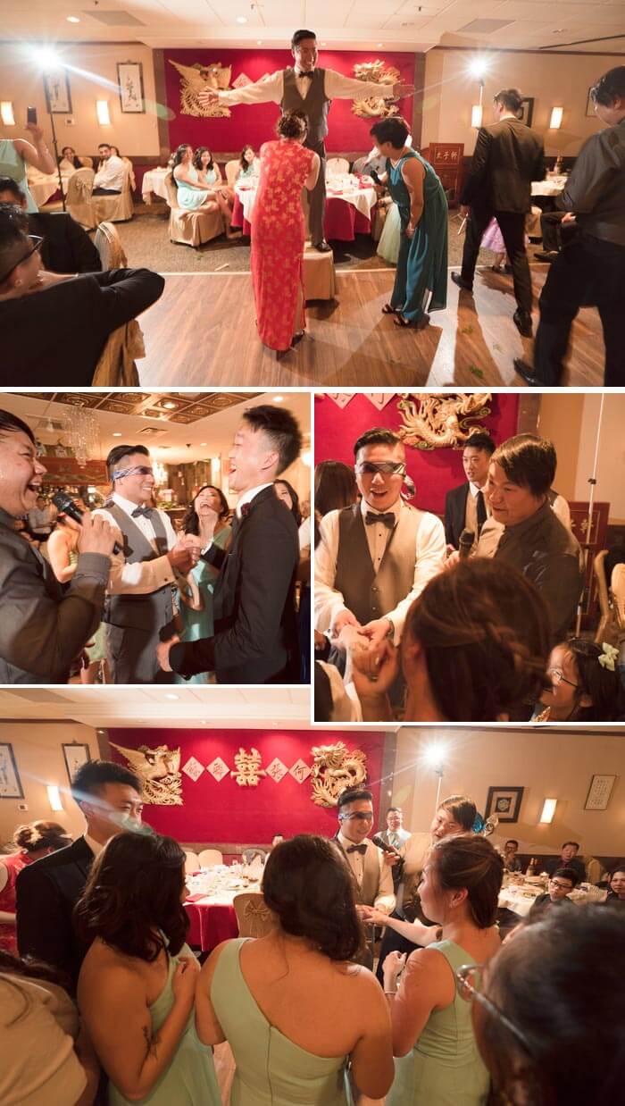 Jeux de mariage chinois