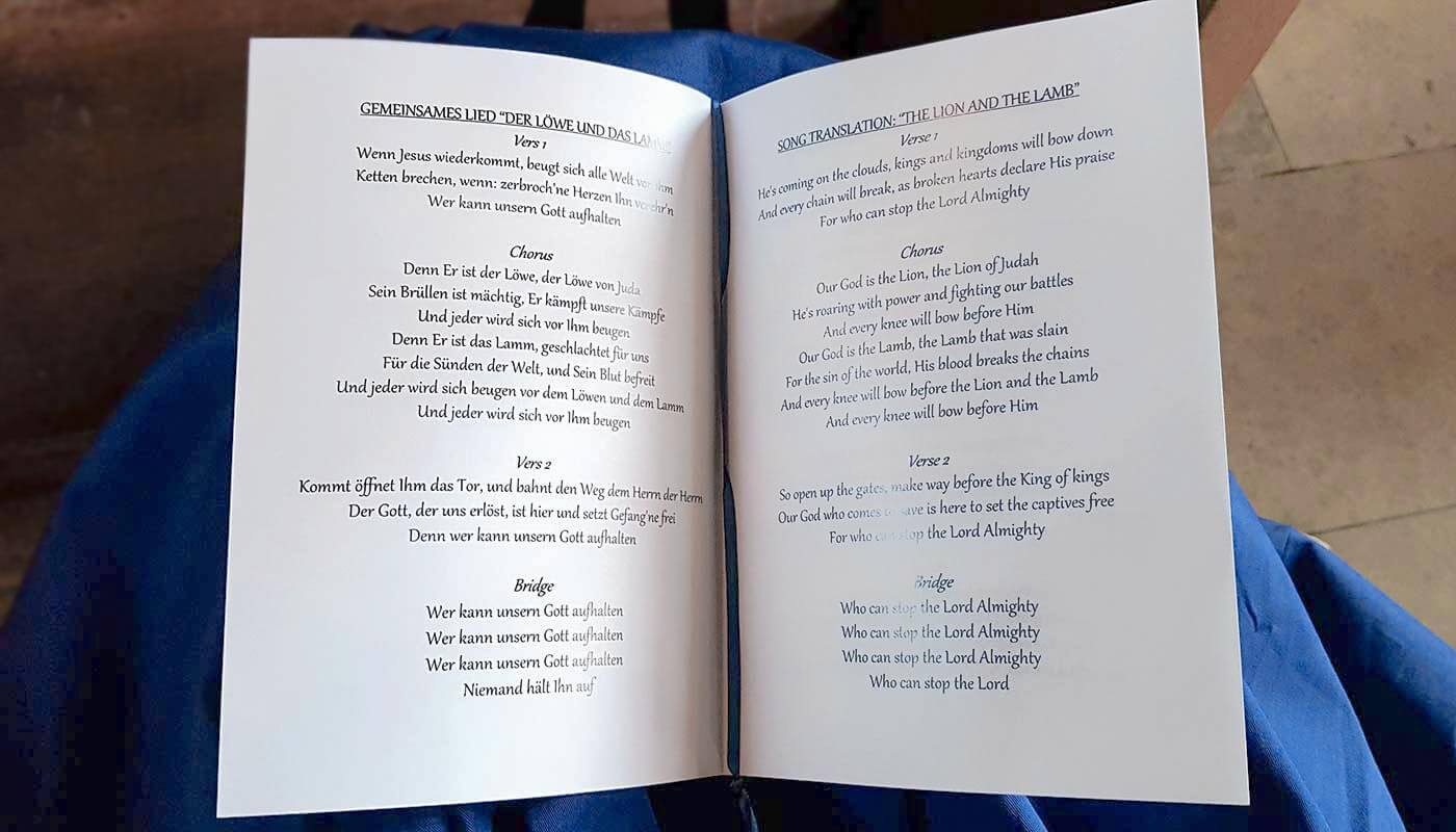 Chants de mariage chrétiens