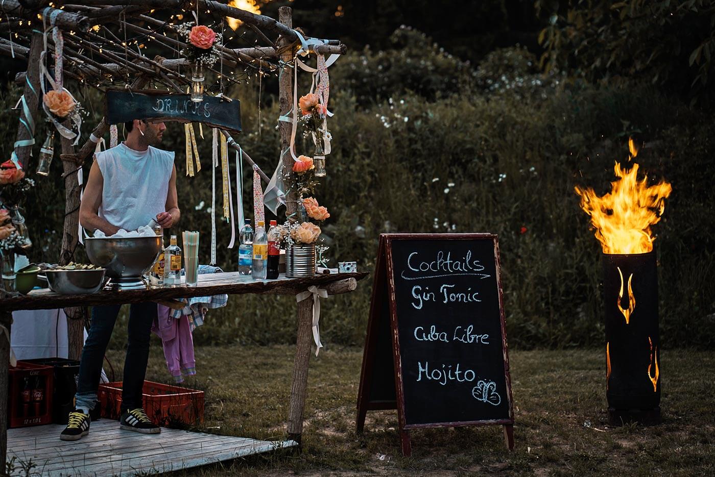 Cocktailbar Boissons