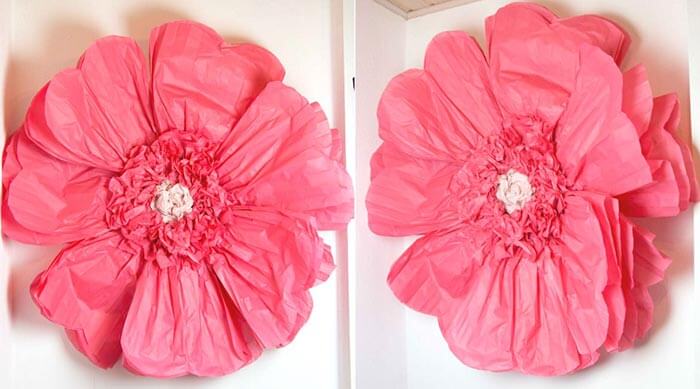 Fabriquer des fleurs décoratives