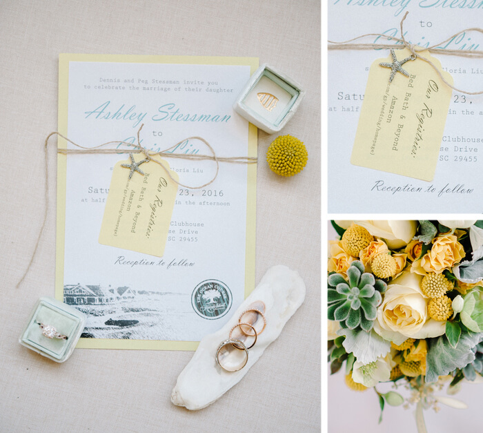 Déco mariage turquoise