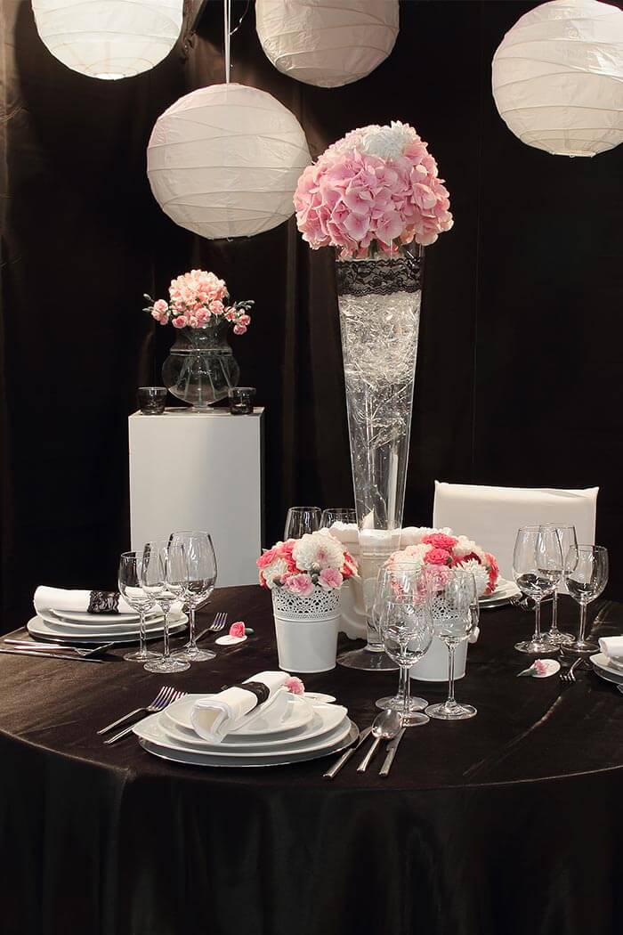 déco avec lampions