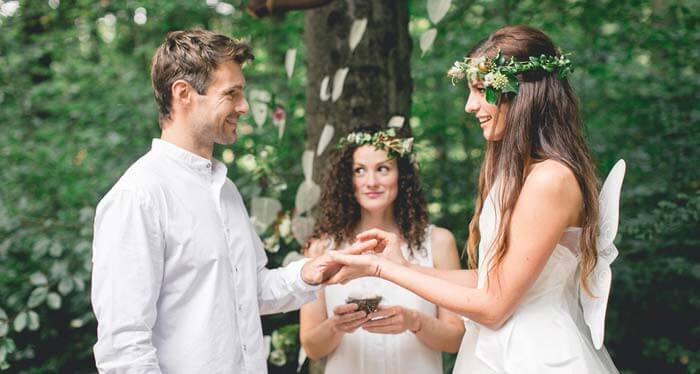 mariage des elfes