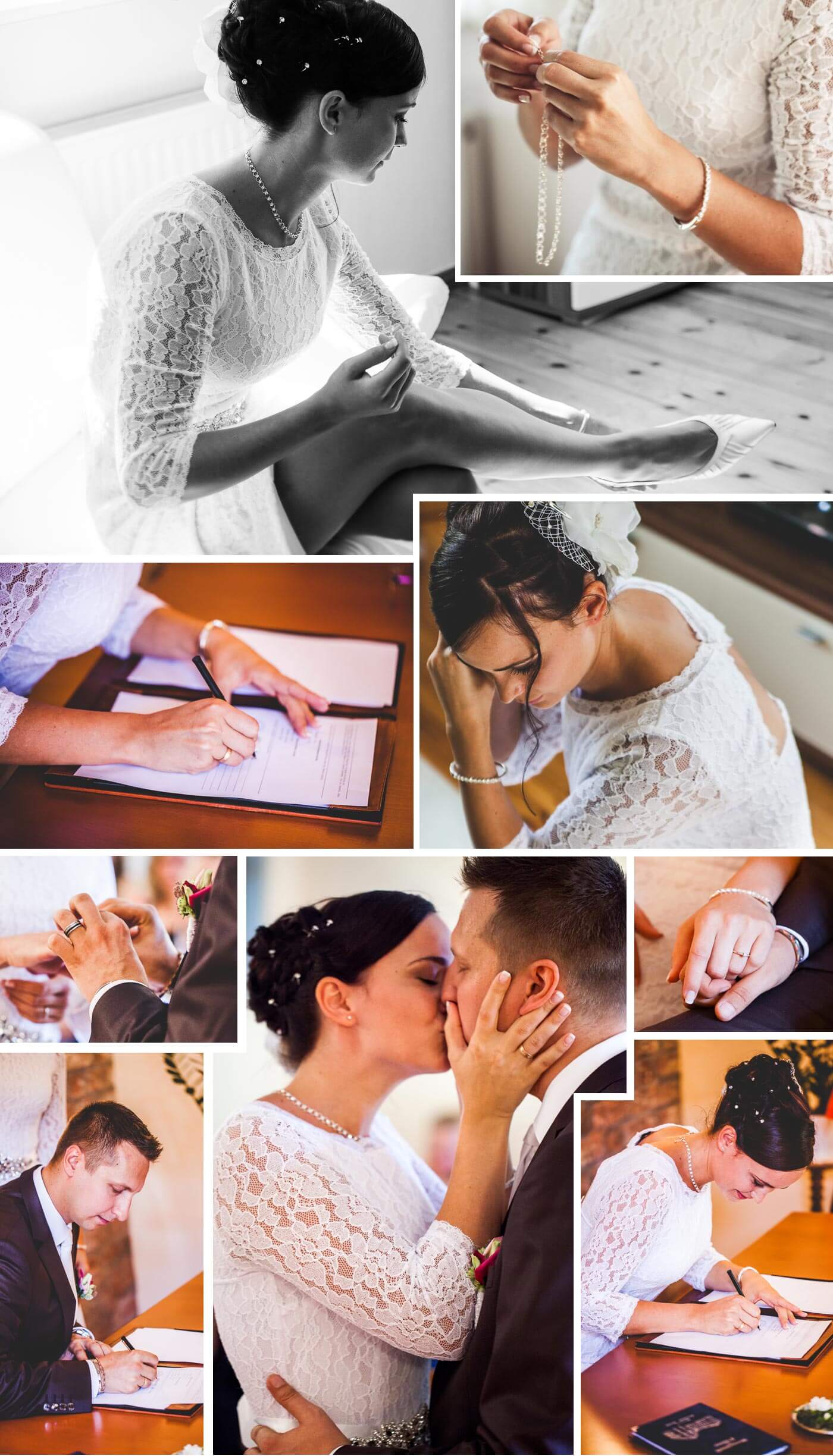 Mariage anglais à la mairie