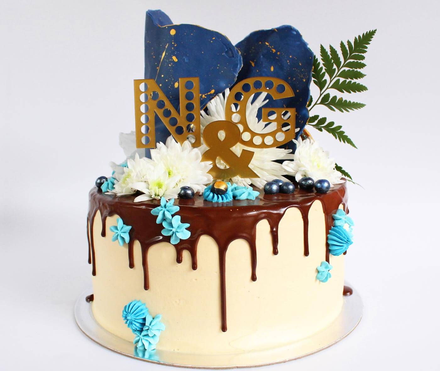Gâteaux de mariage exclusifs