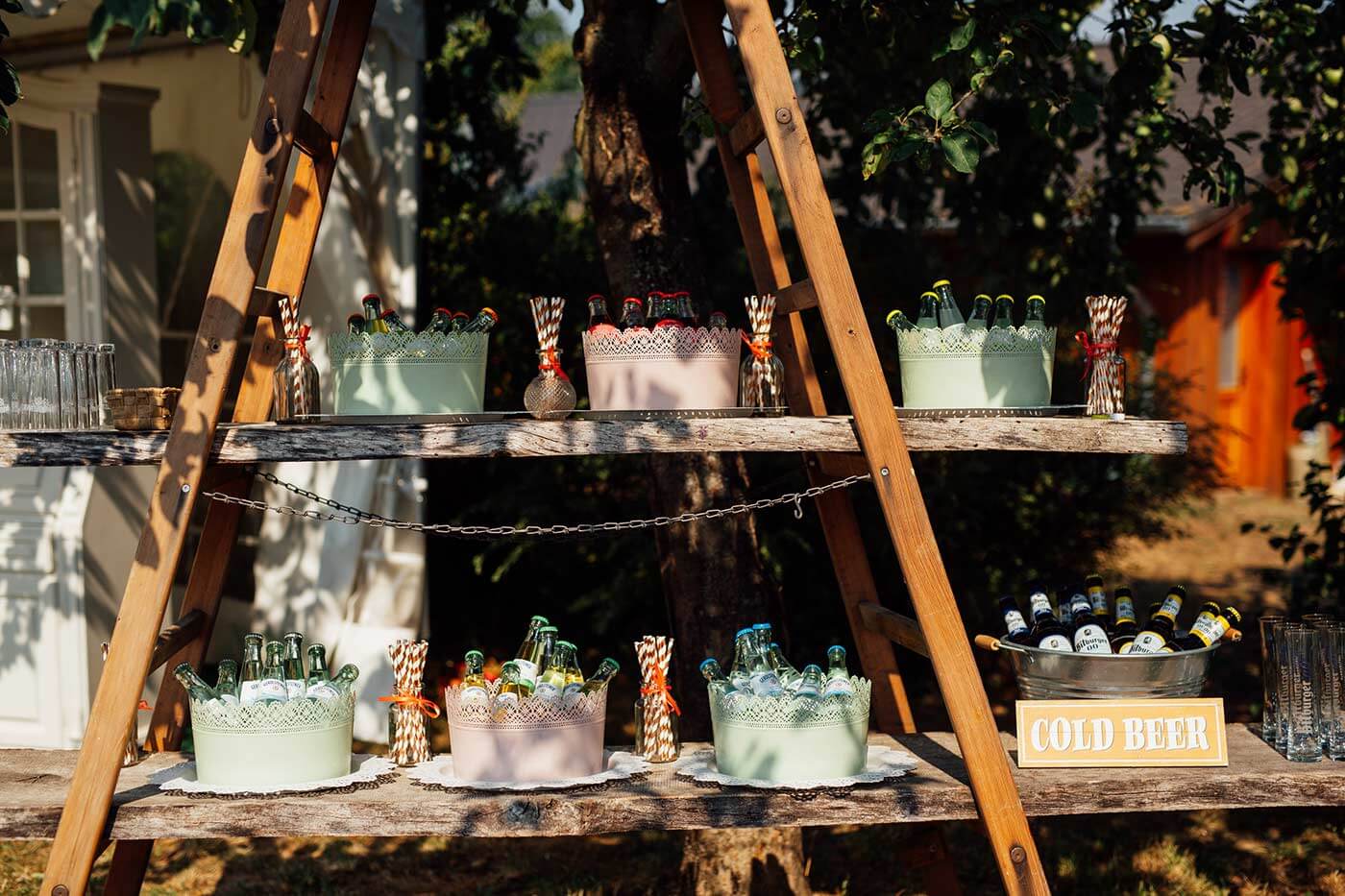 Formule fictive boissons mariage