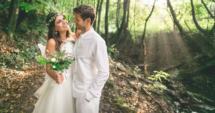 robe de mariée fée
