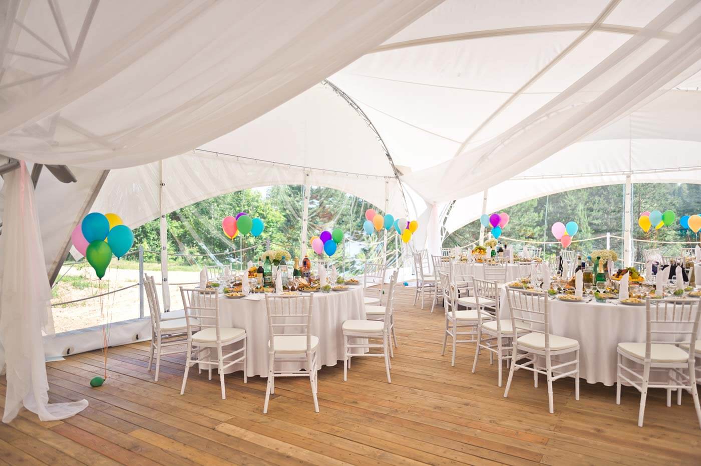 Location chapiteau mariage