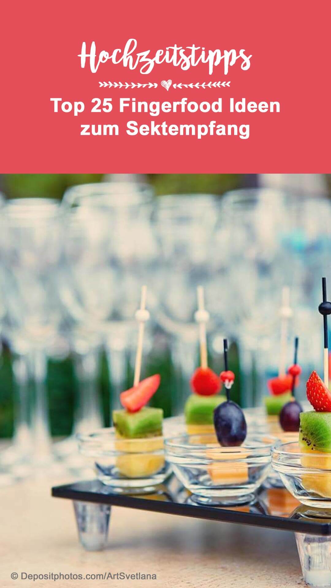 Idées fingerfood mariage