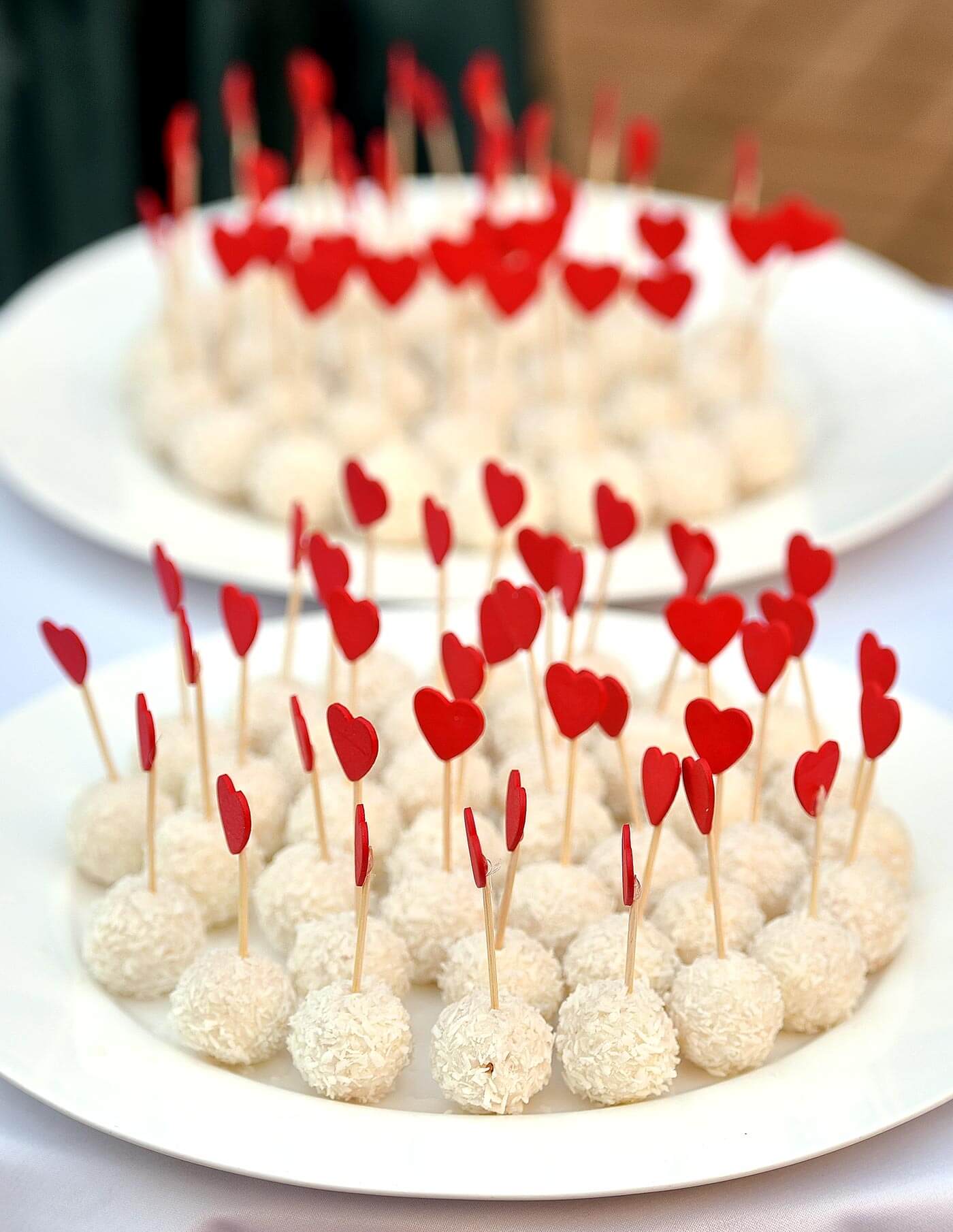 brochettes de fingerfood