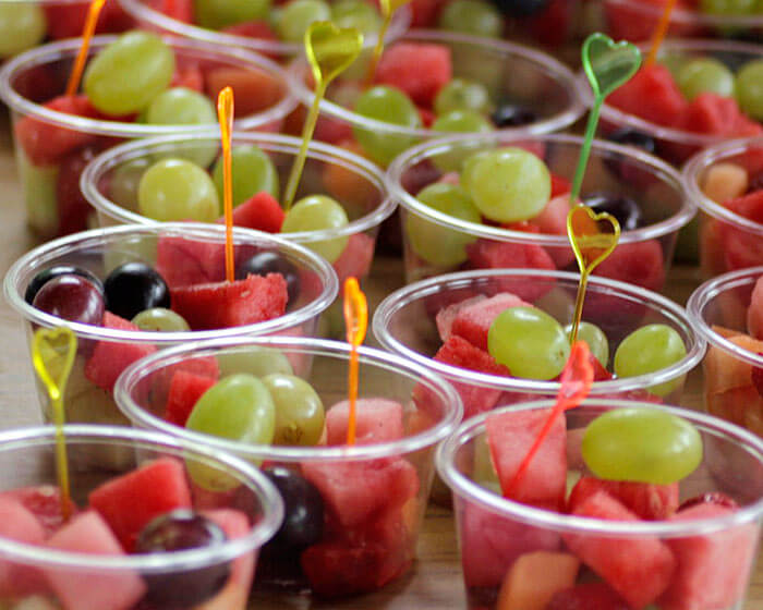 fingerfood fruit