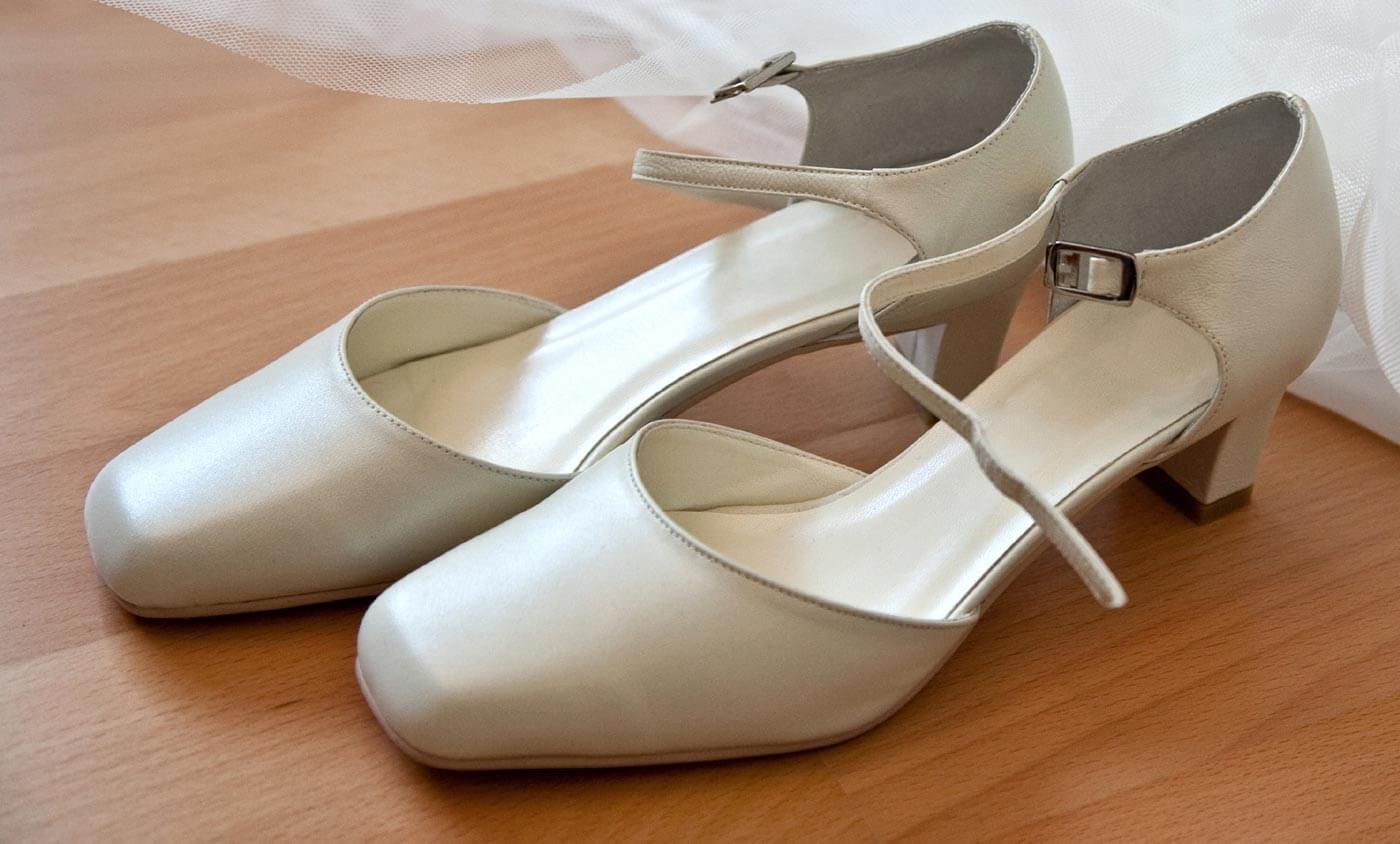 chaussures plates mariage