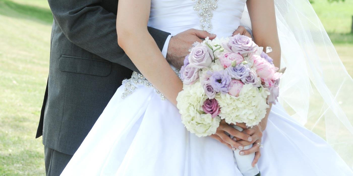 thème de mariage lilas