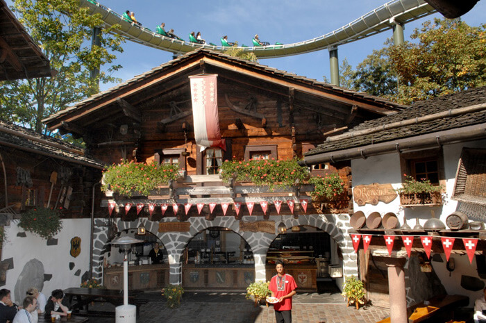 Lune de miel Europa-Park