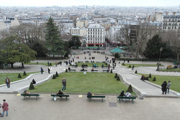 Lune de miel Paris