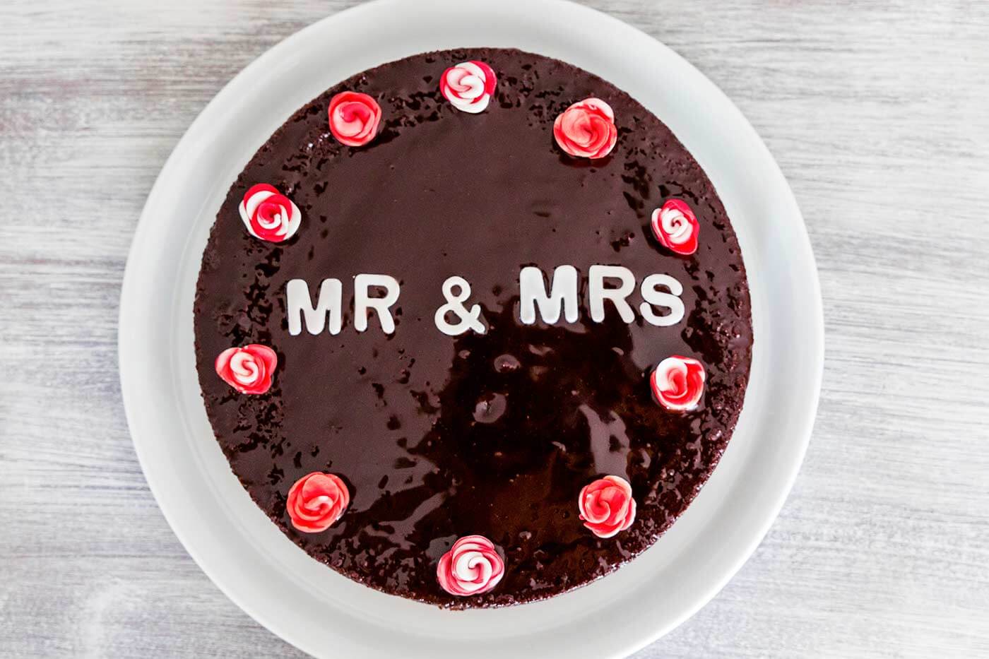 Fondant lettres