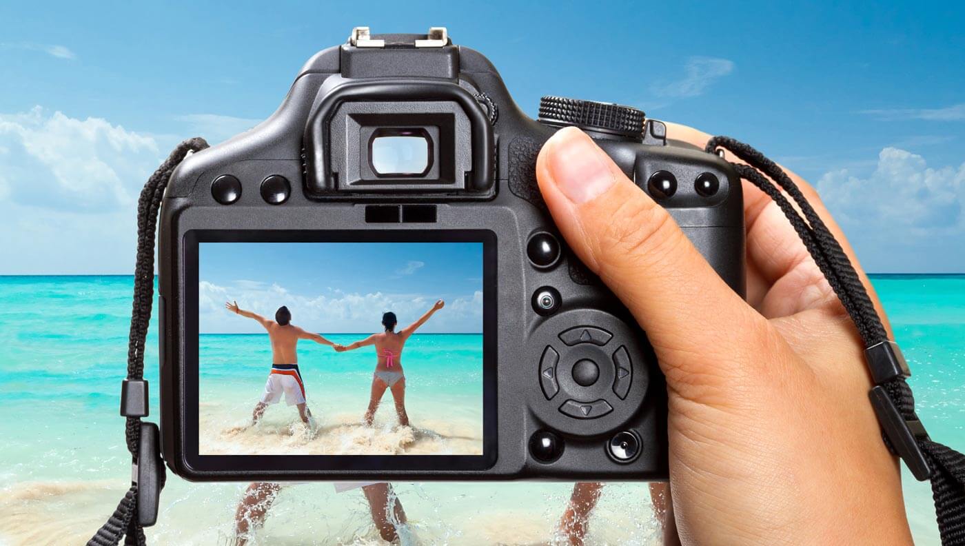 Photo sur la plage