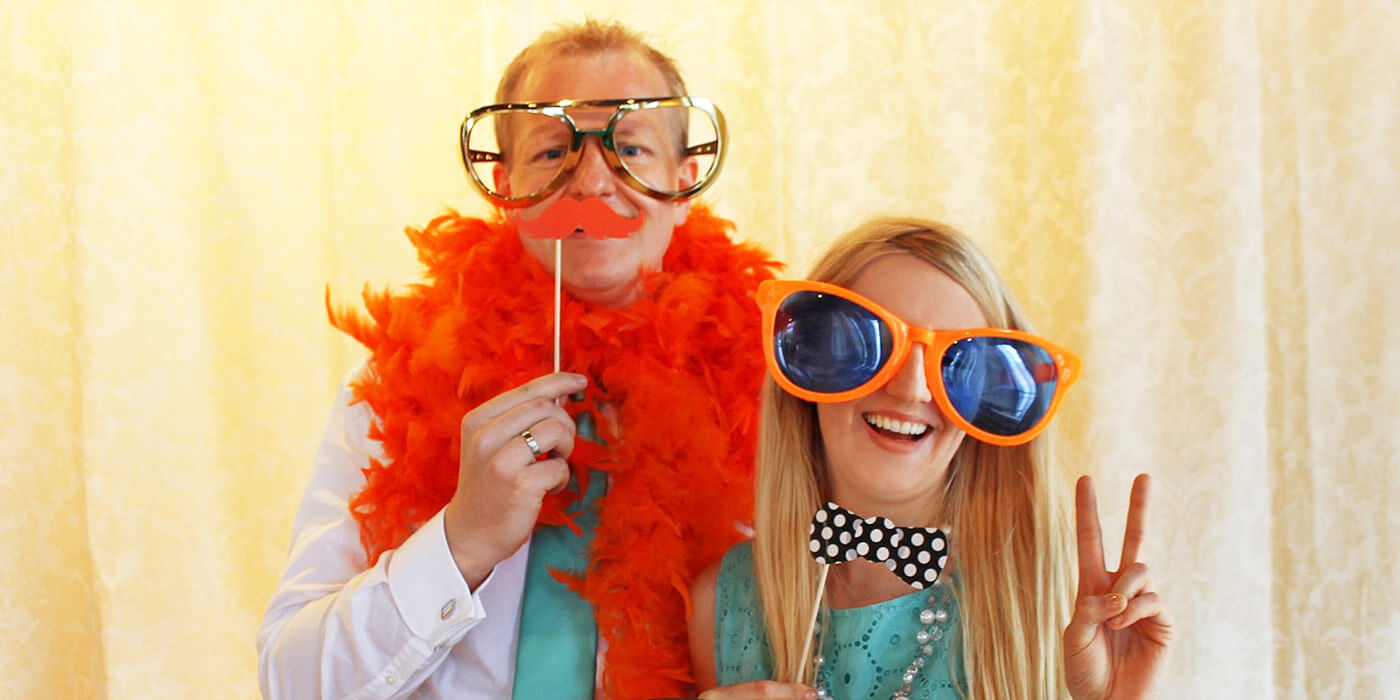 Location de photobox pour un mariage - expérience