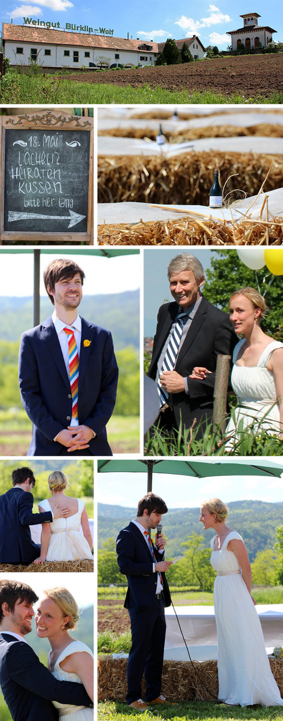 Photostory Mariage champêtre en plein air