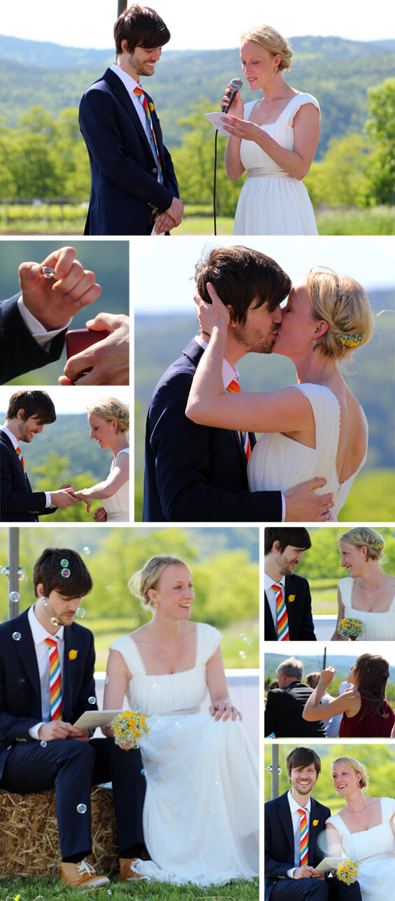 Photostory mariage rural
