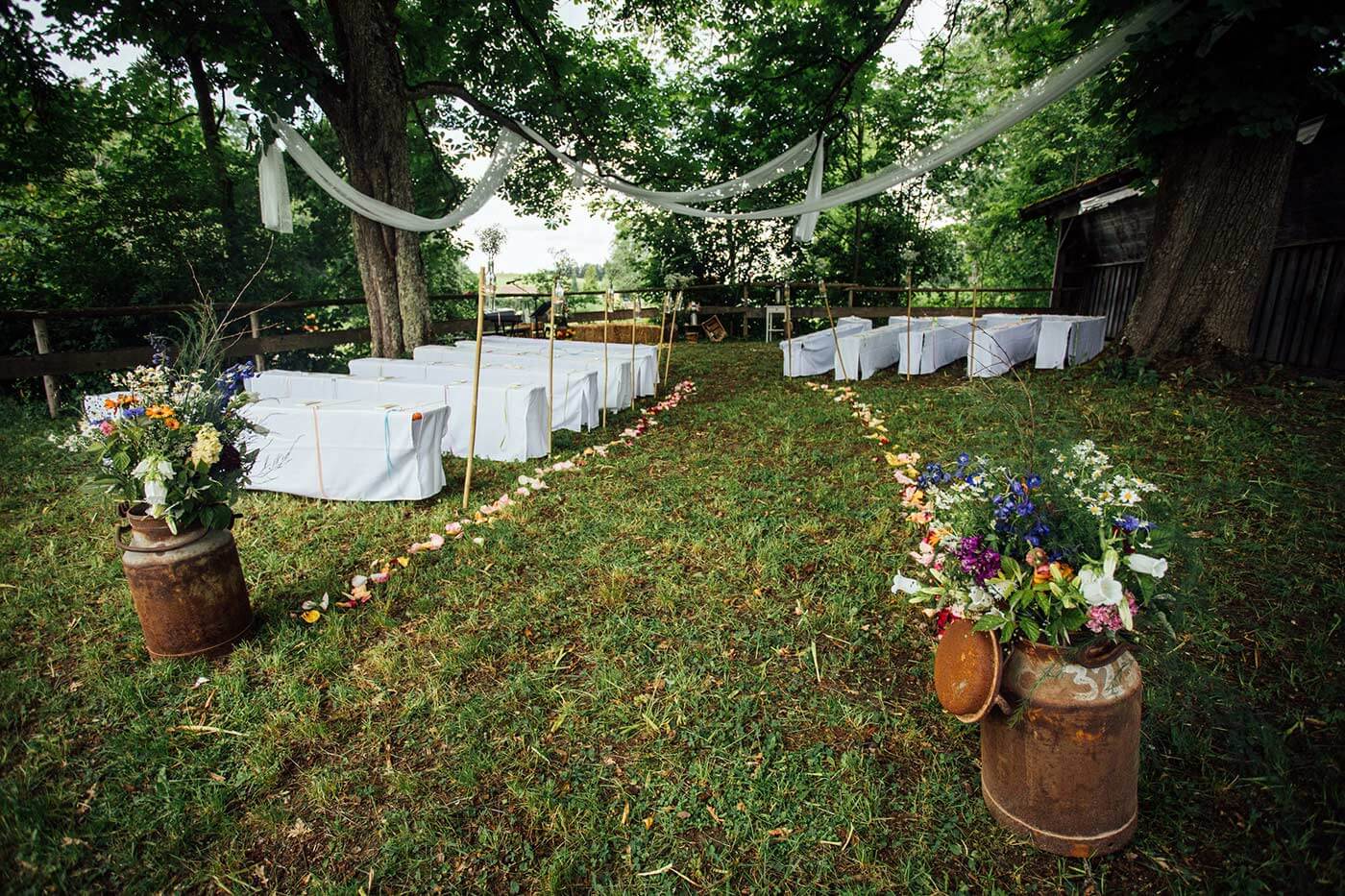 Mariage libre Bancs de bière