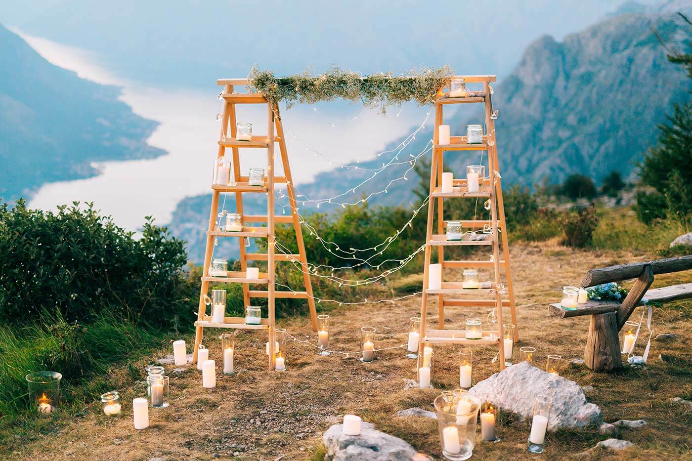 décoration de mariage libre