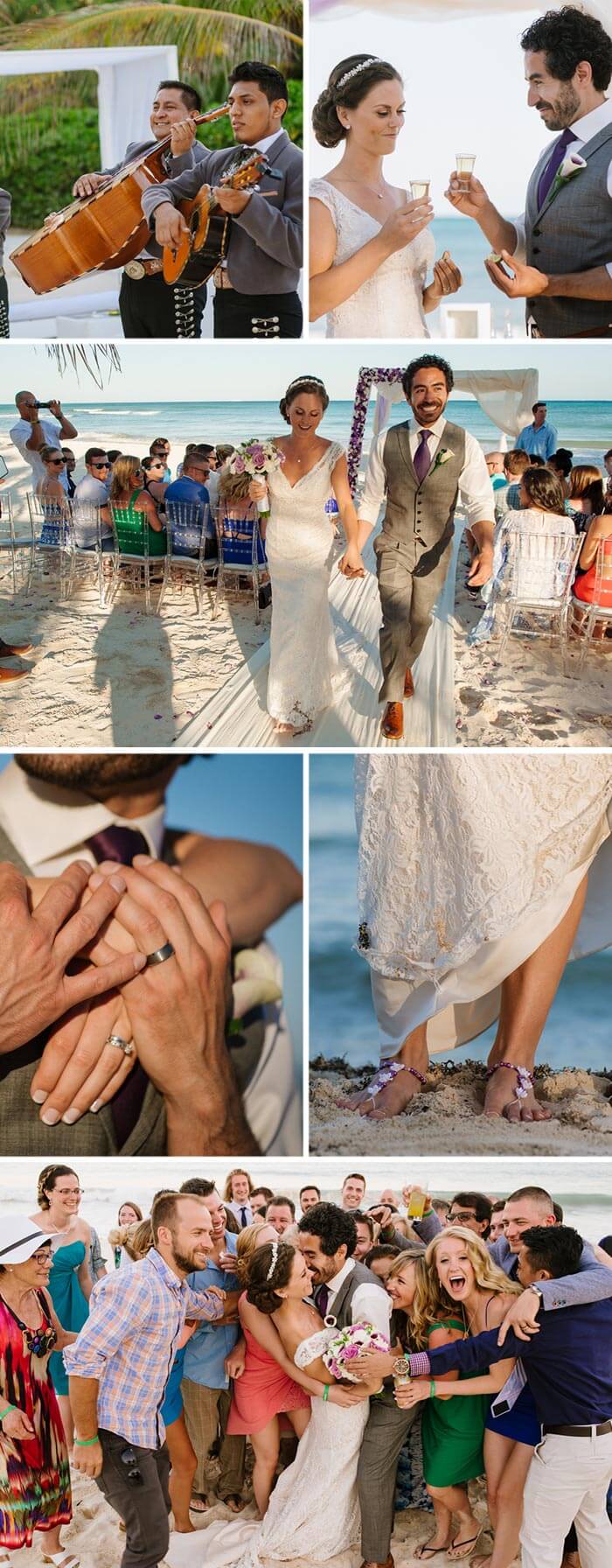 mariage au Mexique